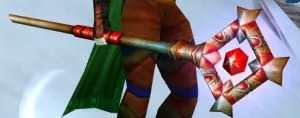 Glowing Brightwood Staff — screenshot 2