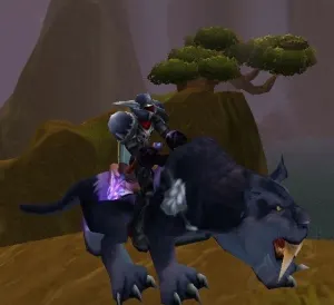Reins of the Nightsaber — screenshot 1