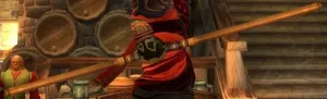 Rough Wooden Staff — screenshot 1