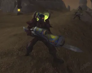 Kaldorei Marksman — screenshot 1