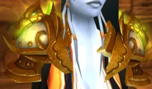Spaulders of the Thalassian Defender — screenshot 1