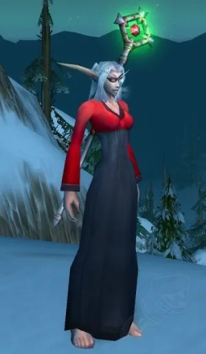 Red Traditional Hanbok — screenshot 2