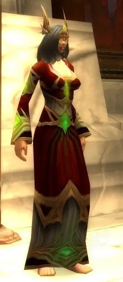 Field Marshal's Dreadweave Robe — screenshot 1