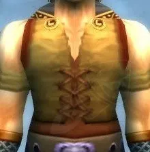 Ragged Leather Vest — screenshot 2