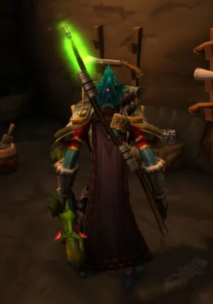 Lok'delar, Stave of the Ancient Keepers — screenshot 1