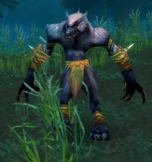 Nightbane Worgen — screenshot 2