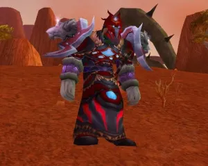 Vengeful Gladiator's Mail Armor — screenshot 1