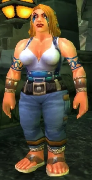 Ilsa Blusterbrew — screenshot 1