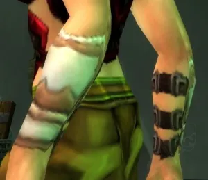 Bleak Howler Armguards — screenshot 1