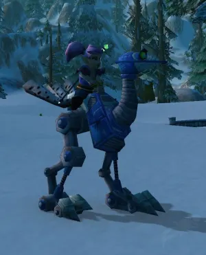 Blue Mechanostrider — screenshot 1