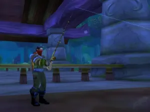 Darkwood Fishing Pole — screenshot 1
