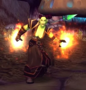 Burning Blade Invoker — screenshot 1