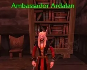 Ambassador Ardalan — screenshot 2