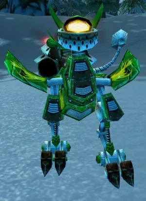 Swift Green Mechanostrider — screenshot 1