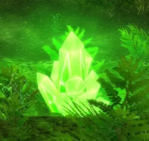 Green Power Crystal — screenshot 1