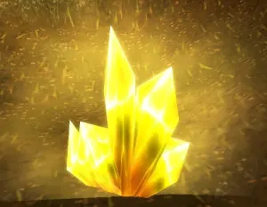 Yellow Power Crystal — screenshot 1
