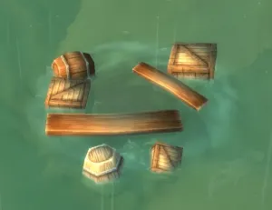 Floating Wreckage — screenshot 1
