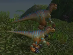 Young Stranglethorn Raptor — screenshot 1