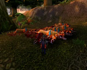 Lashtail Raptor — screenshot 2