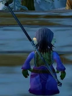 Smooth Walking Staff — screenshot 1
