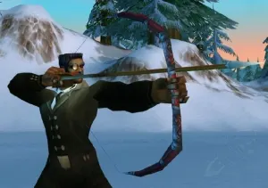 Long Redwood Bow — screenshot 2