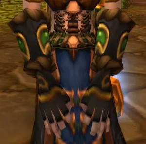 Vengeful Gladiator's Wyrmhide Gloves — screenshot 1