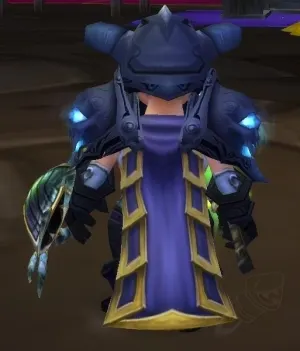 Cryptfiend Silk Cloak — screenshot 1