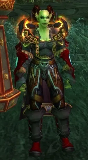 Brutal Gladiator's Linked Leggings — screenshot 1