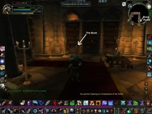Compendium of the Fallen — screenshot 1