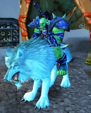 Frostwolf Wolf Rider Commander — screenshot 1
