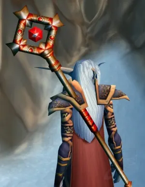 Glowing Brightwood Staff — screenshot 3