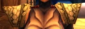 Laminated Scale Shoulderpads — screenshot 1