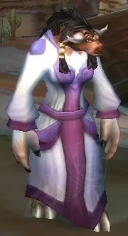 White Linen Robe — screenshot 3