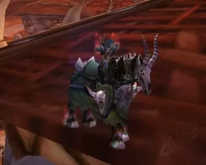 Green Skeletal Warhorse — screenshot 2