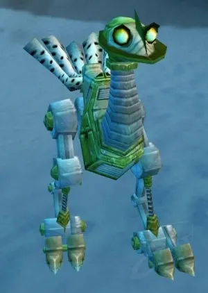 Green Mechanostrider — screenshot 1