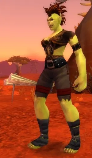 Burning Blade Thug — screenshot 3