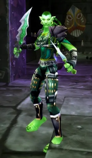 Shadow Hunter Vosh'gajin — screenshot 1