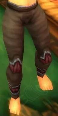 Hardened Leather Pants — screenshot 2