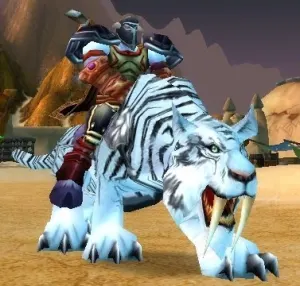 Reins of the Striped Frostsaber — screenshot 1