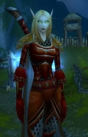 Blood-tinged Armor — screenshot 1