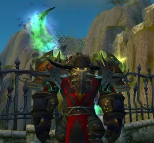Pauldrons of Berserking — screenshot 1