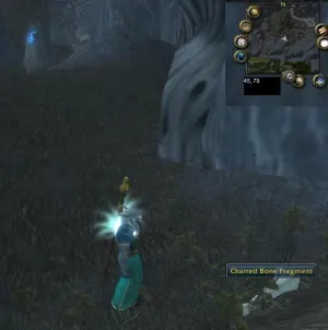 Charred Bone Fragment — screenshot 1