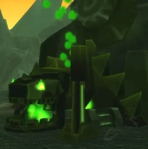 Fel Crystalforge — screenshot 1