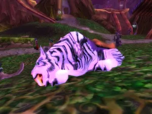 Riding Striped Frostsaber — screenshot 1
