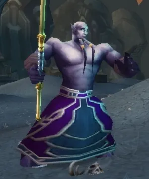 Auchenai Warrior — screenshot 1