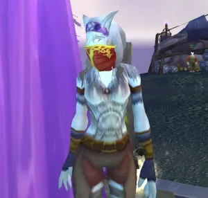 White Leather Jerkin — screenshot 1