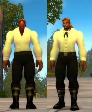 Black Tuxedo Pants — screenshot 1