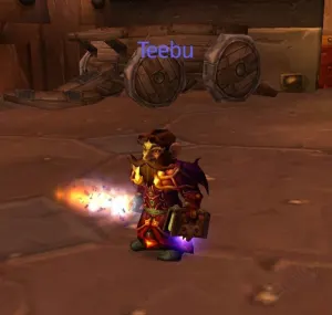 Teebu's Blazing Longsword — screenshot 1