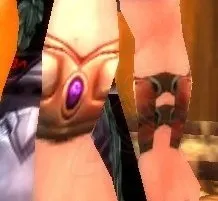 Embossed Plate Bracers — screenshot 1