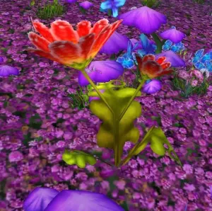 Corrupted Flower — screenshot 1